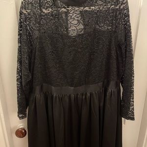 Torrid black dress